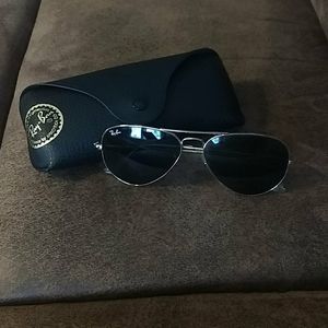 Ray-Ban aviators